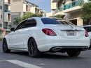 Mercedes-Benz C 300 Luxury 2.0L // 2019 //  High Option With AMG Kit ,  Sunroof , Car Play , Very Good Condition