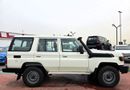 تويوتا لاند كروزر Toyota Land Cruiser 76 4.2l M/T Diesel 4WD Whit Def Lock , Fog light White Color 2025 Model