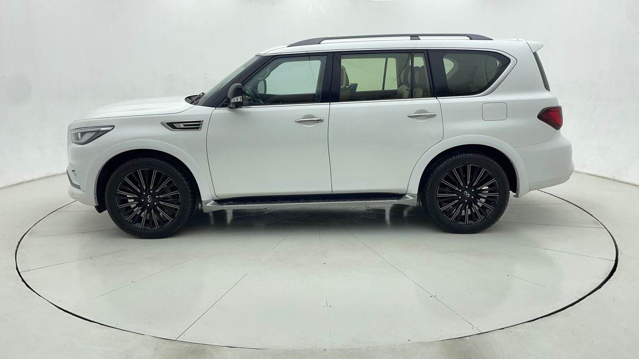 Infiniti QX80 Luxe 7st 5.6L 2023 LUXE | AED 2421/Month | 0 DP | 30 Day Return | Warranty | Service History