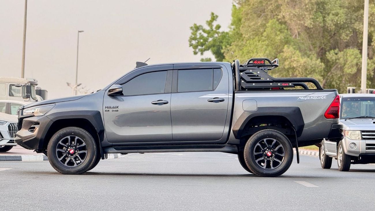 Toyota Hilux MODIFIED TO GR SPORTS | 4WD | RHD | 2.8L DIESEL | SPORTS BAR & LED ROOF LIGHTS