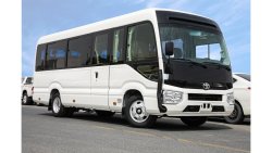 Toyota Coaster 22 Seater with Snorkel, 3 Point Seatbelt, Fridge, Mic System, Green Laminated Glass ,