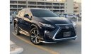 Lexus RX350 LIMITED EDITION START & STOP ENGINE SPORT AND ECO 3.5L V6 2017 AMERICAN SPECIFICATION
