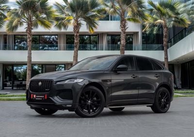 جاكوار F بيس F-pace R-Dynamic | 3,232 P.M | 0% Downpayment | Jaguar Warranty