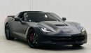 Chevrolet Corvette 2015 Chevrolet Corvette, Full Dealership Service History, GCC