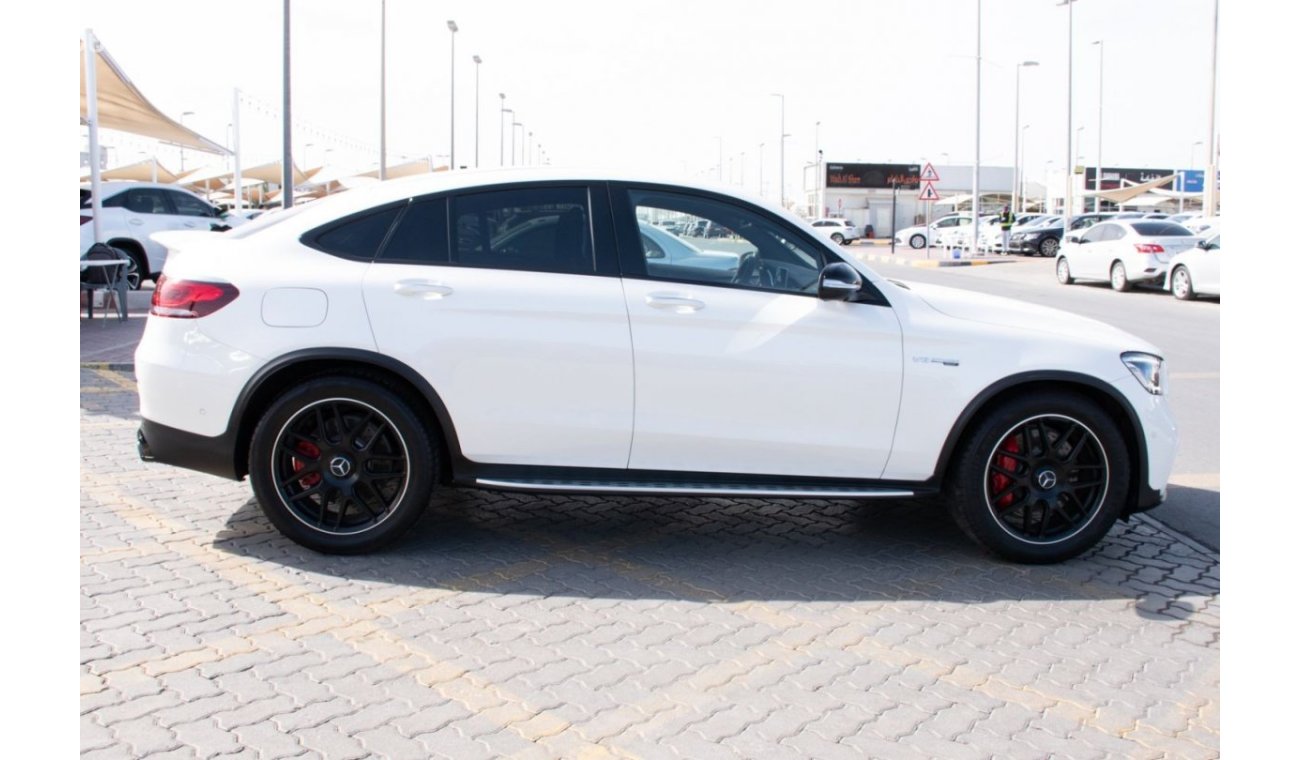 مرسيدس بنز GLC 63 AMG بريميوم + بمحرك تربو