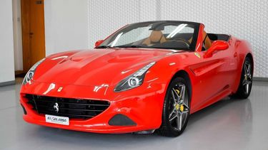 Ferrari California For Sale Aed 365 000 Red 2016