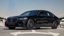 مرسيدس بنز S 580 4MATIC 4.0L V8 LWB | 2025 | 5 Years Agency Warranty & Contract Service