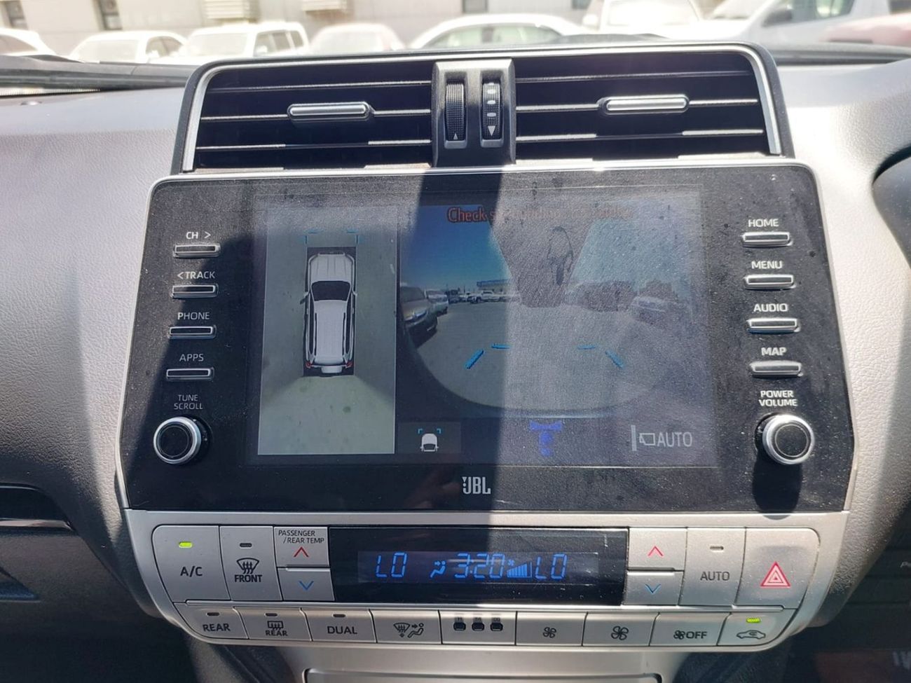 تويوتا برادو 2021 TOYOTA LAND CRUISERE PRADO RHD 2.8 CC DIESEL AUTOMATIC(PM32133)