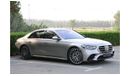 مرسيدس بنز S 500 4M مرسيدس بنز S500 المانى صبغ وكالة تشييكات الوكالة داخل الضمان بحاله ممتازه