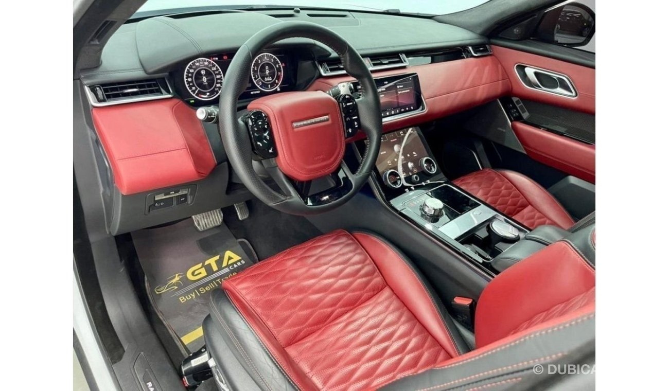 لاند روفر رينج روفر فيلار 2020 Range Rover Velar SV Autobiography, Feb 2025 Range Rover Warranty + Service Package,GCC