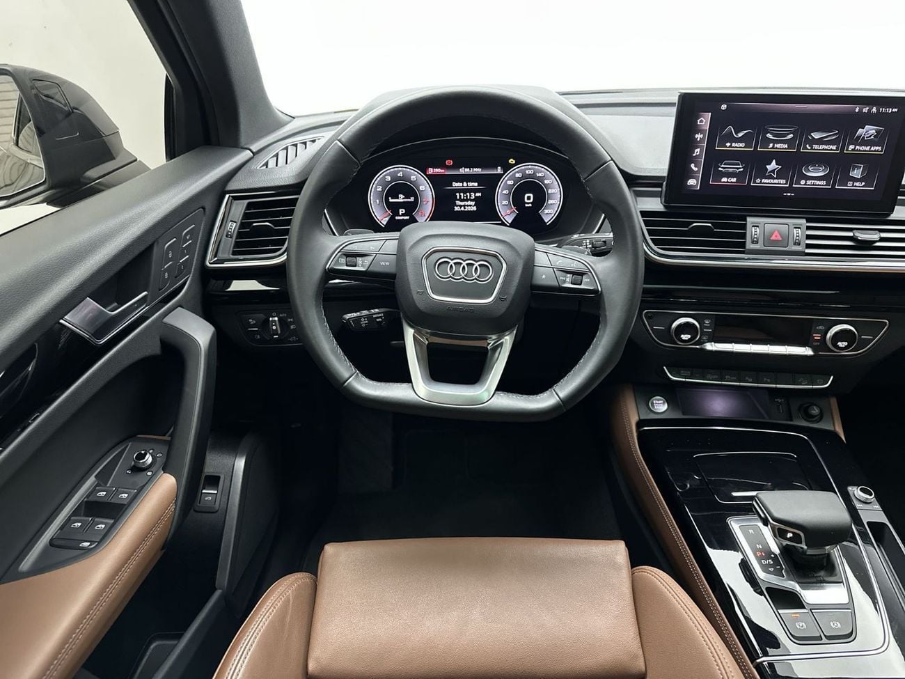 Audi Q5 45 TFSI S-LINE quattro 249hp (Ref# 34297)
