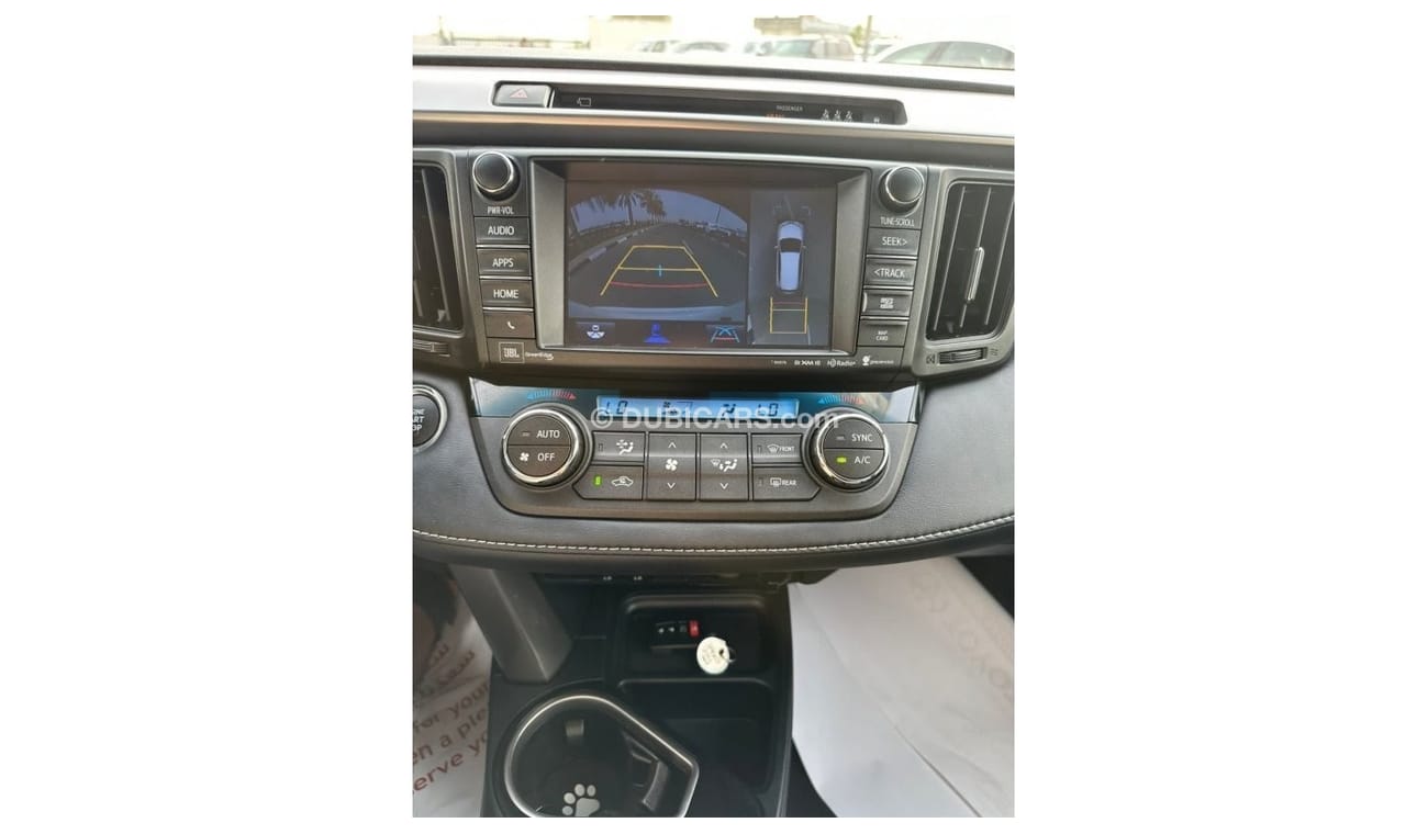 تويوتا راف ٤ Rav4 limited 2018 full option 360 camera, Imported from USA