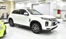 ميتسوبيشي ASX EXCELLENT DEAL for our Mitsubishi ASX ( 2024 Model ) in White Color GCC Specs