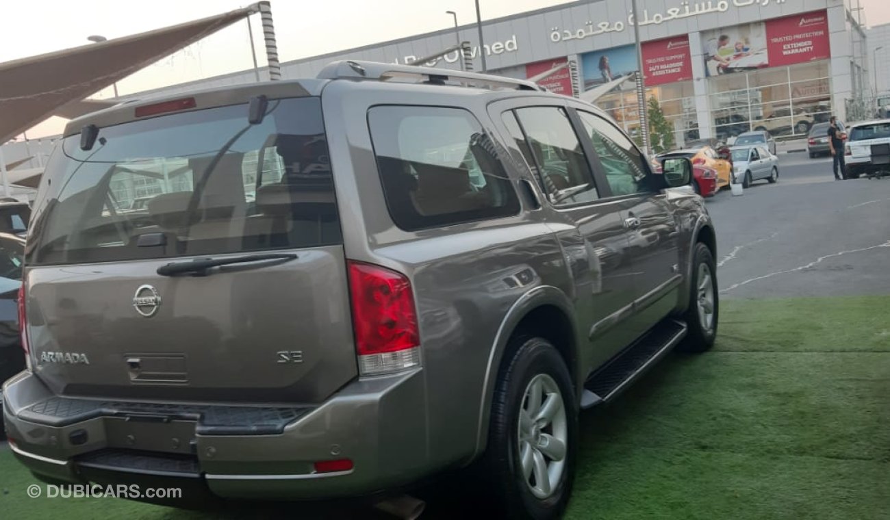 Nissan Armada Gulf SE - No.2 - without accidents - cruise control - screen - rear camera - alloy wheels - sensors