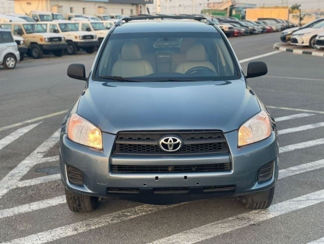 تويوتا راف ٤ ليميتيد 2012 Toyota Rav4 2.5L V4 VVT-I Super Strong Engine - Freshly Imported USA - UAE PASS