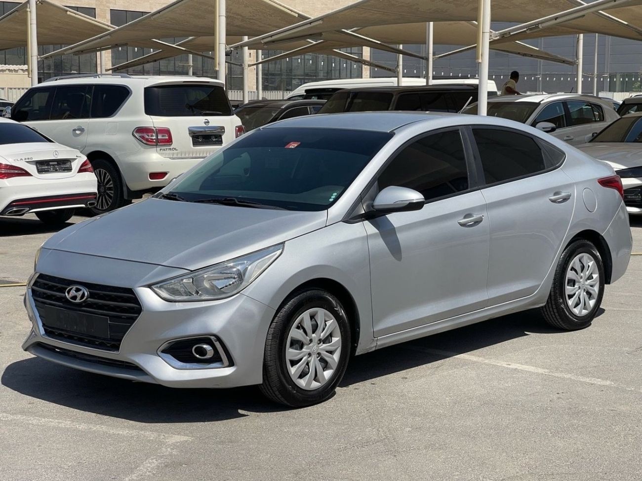 Hyundai Accent Base 1.6L (123 HP)