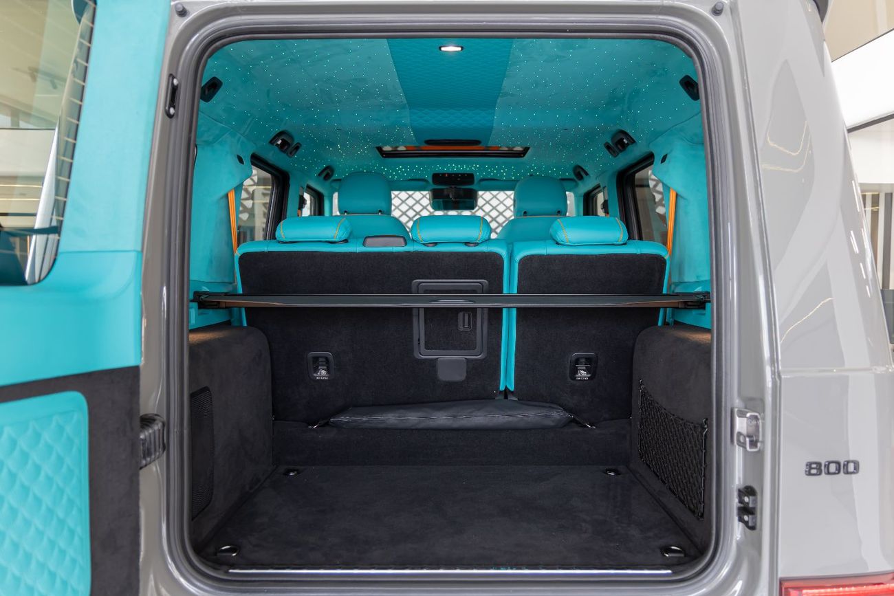 Mercedes-Benz G 63 AMG 2026 MERCEDES-BENZ BRABUS G800 | ORIGINAL BRABUS CERTIFICATE