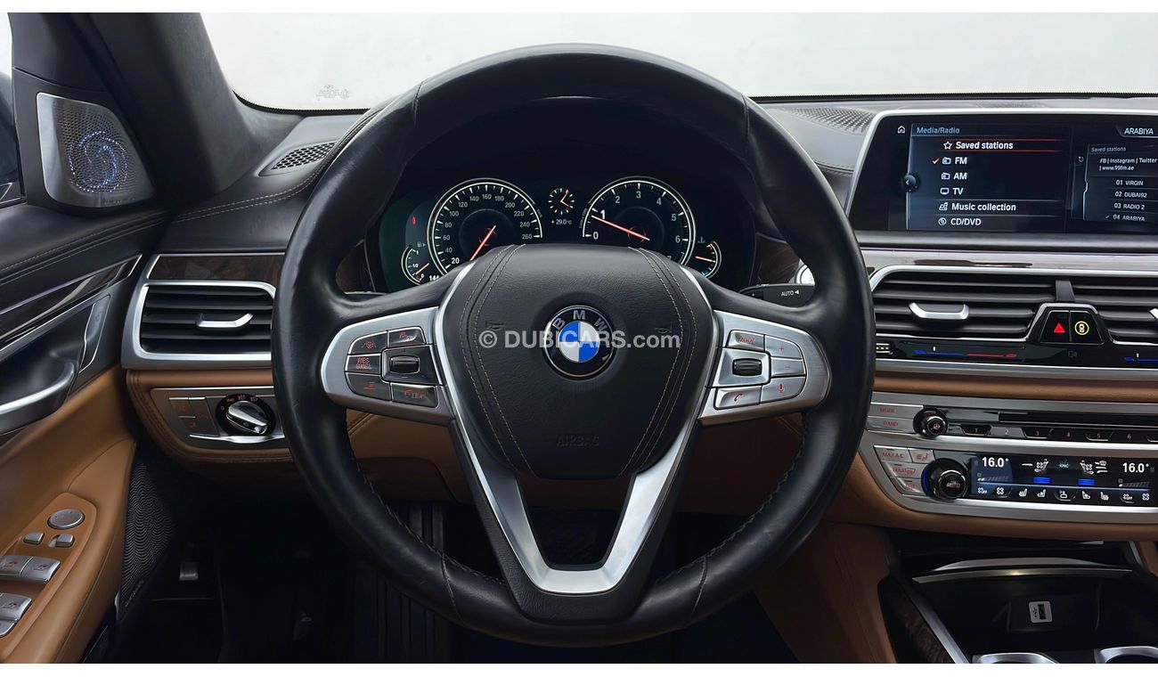 BMW 750Li LUXURY PLUS 4.4 | Under Warranty | Inspected on 150+ parameters