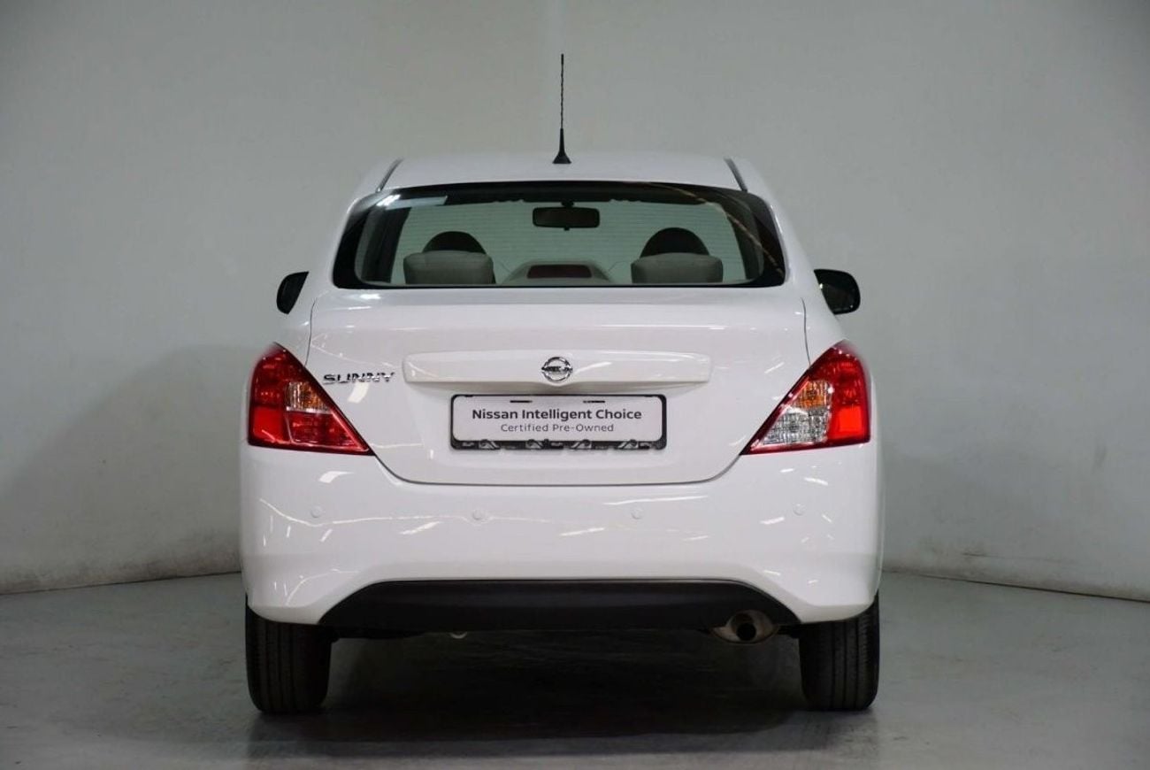 Nissan Sunny SL AED 700/ PM || 1 YEAR NISSAN WARRANTY || NISSAN CERTIFIED