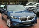 BMW 520i Under Warranty & Service 2026 GCC