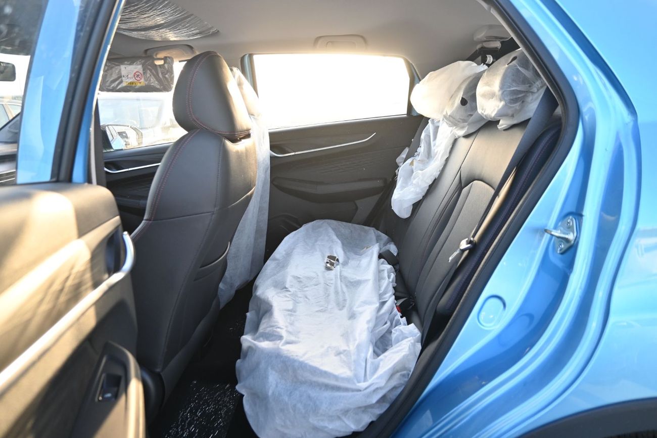 Geely GX3 Pro Geely GX3 Pro 1.5L Petrol FWD, Color Blue Model 2025