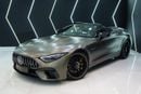 Mercedes Benz SL63 AMG STANDARD 2023 Mercedes-Benz SL 63 AMG, Dynamic PLUS Pack, AMG Track Pace, Front Lift System, Carbon Interior!