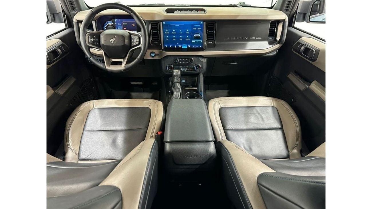Ford Bronco 2022 Ford Bronco Wildtrak Sasquatch, Warranty, Full Ford Service History, Full Options, Low Kms, GCC