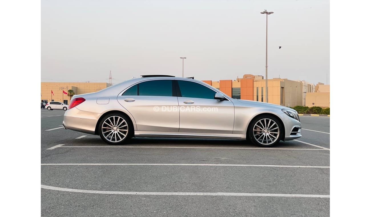 Mercedes-Benz S 500 AMG MERCEDES S500 MODEL 2015 GCC SPACE 6 BUTTON FULL OPTION
