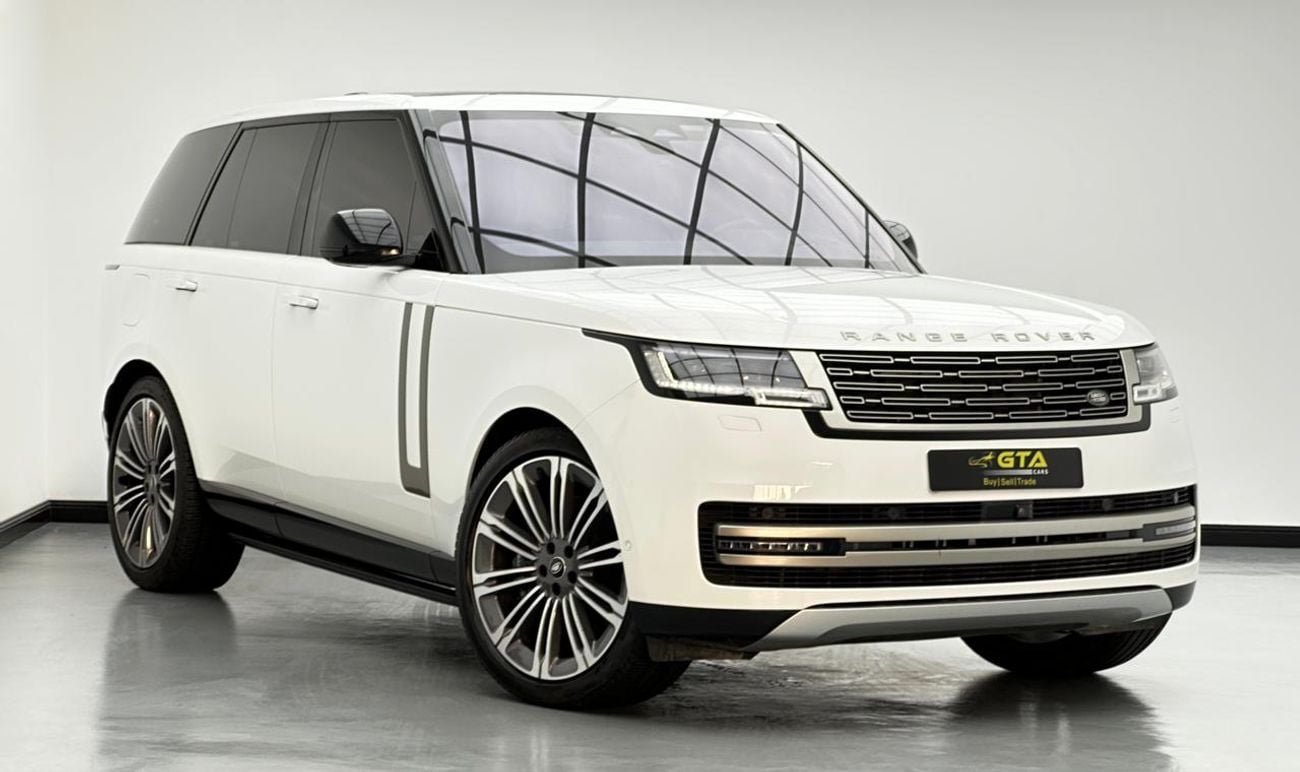 لاند روفر رينج روفر 2023 Range Rover Vogue HSE P530, 2028 Land Rover Warranty + Service Contract, Full Service History,