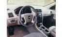 Chevrolet Traverse EMI 775 x 24 , 0% DOWN PAYMENT , 7 SEATS , GCC