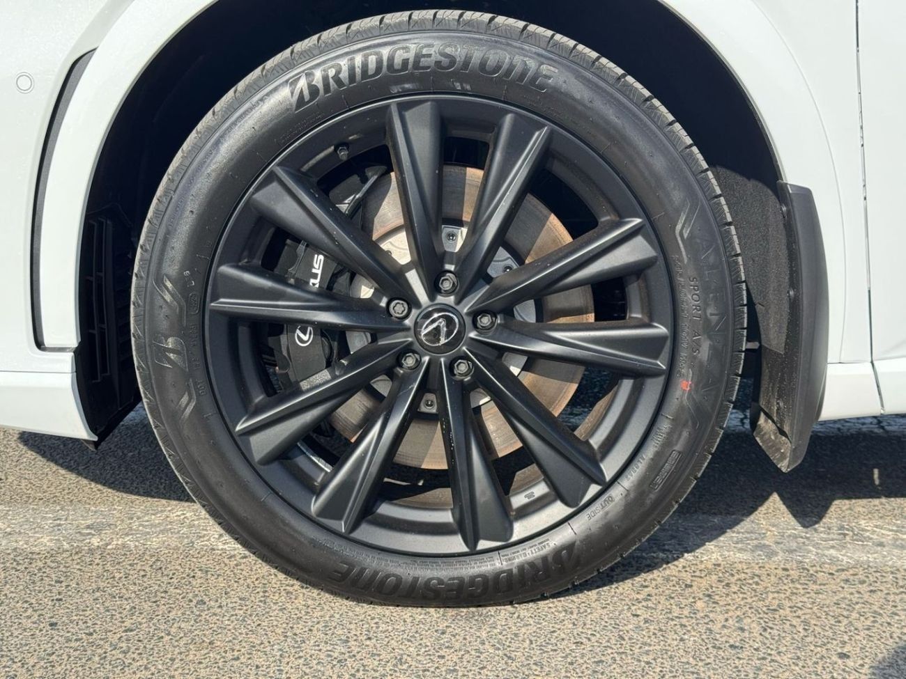 لكزس RX 500h 2025 Lexus RX 500H 2.4L Turbo in-line Hybrid F sport 3