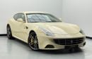 Ferrari FF Std 6.3L 2012 Ferrari FF, Ferrari Full Service History, GCC