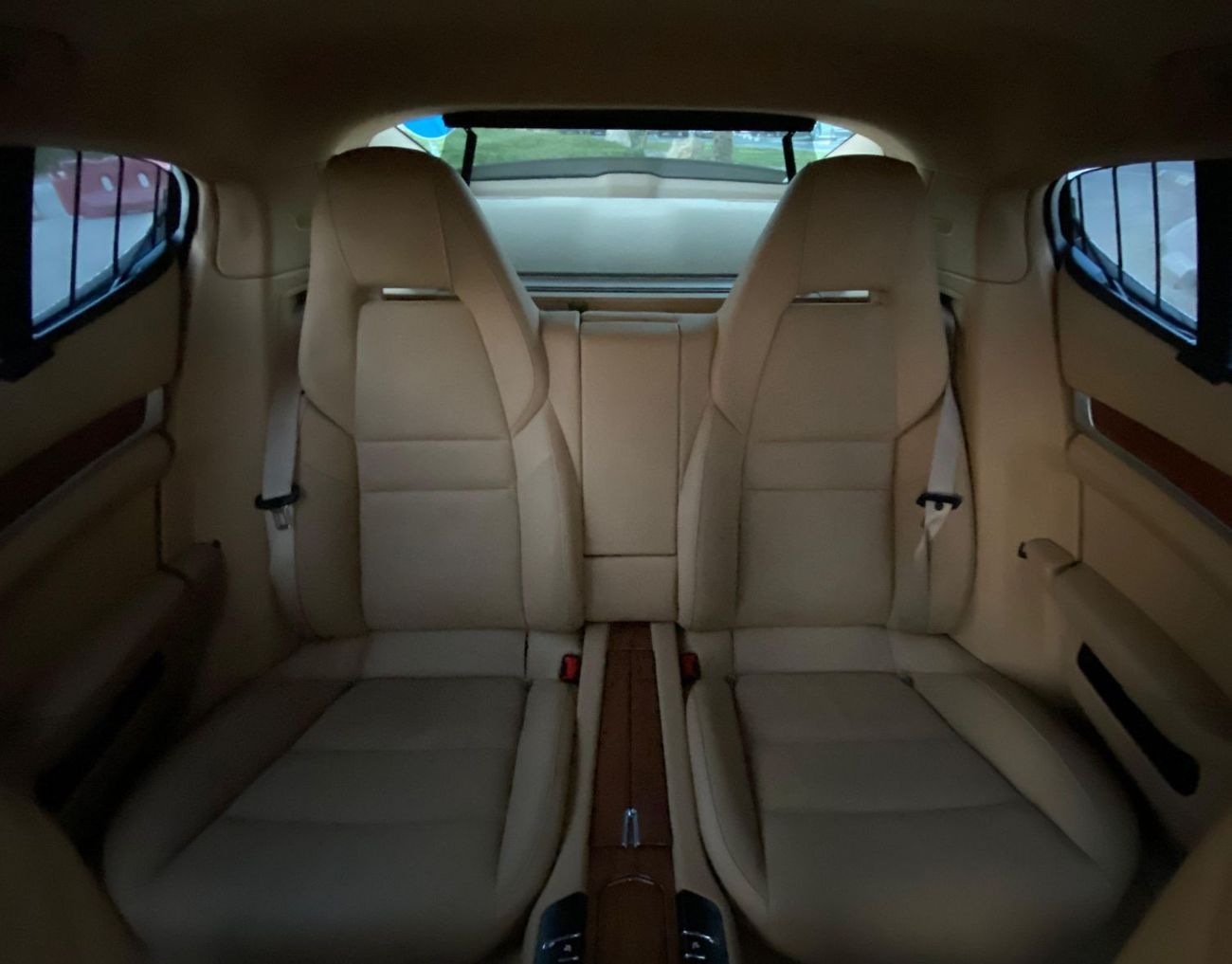 بورش باناميرا PORSCHE PANAMERA S 2014 - GCC SPECS - EXCELLENT CONDITION -