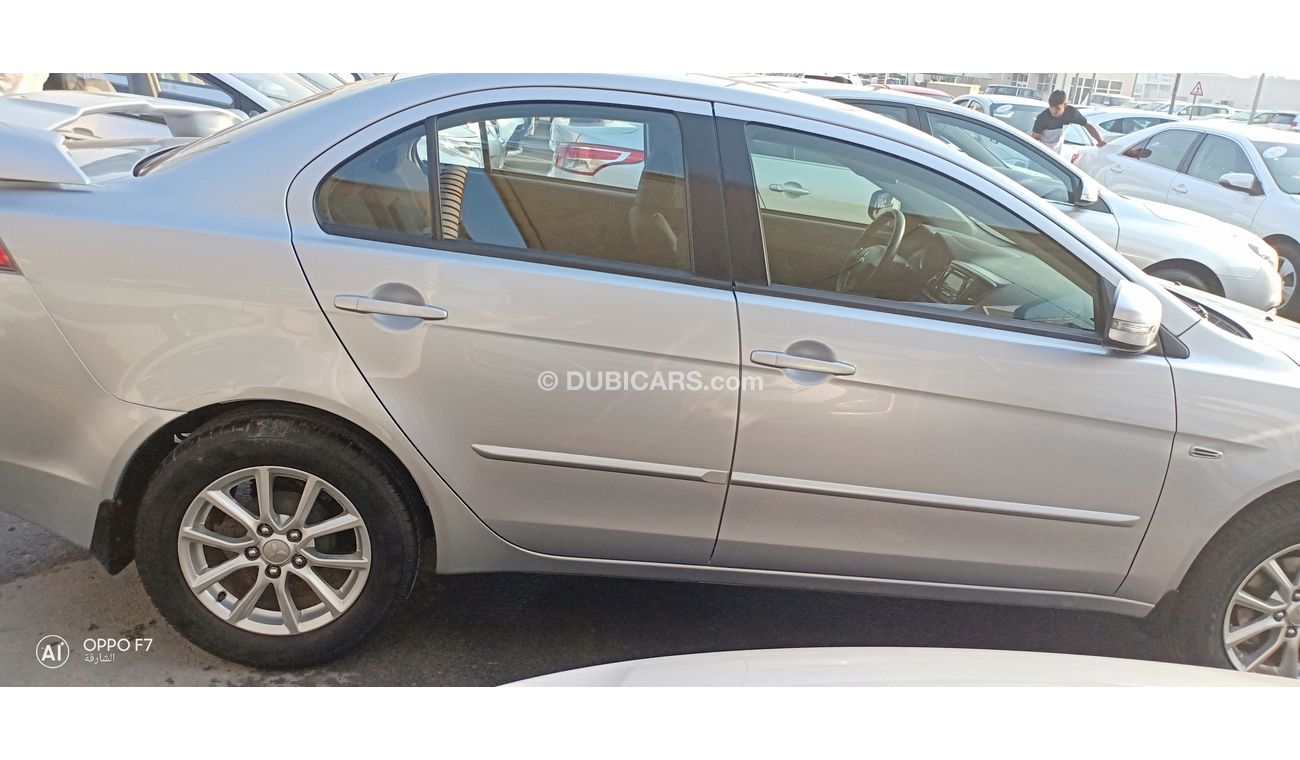 Mitsubishi Lancer 2015 GCC No Accident  A perfect Condition