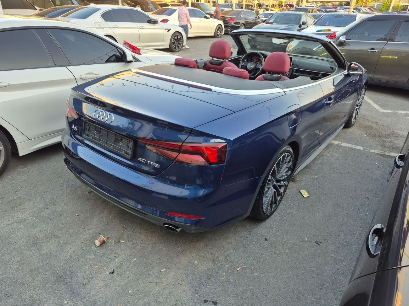 Audi A5 45 TFSI quattro S-Line 2.0L