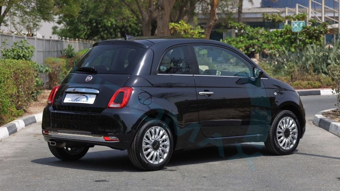 Fiat 500 (For Export , НА ЭКСПОРТ) 1.4L FWD 2024 GCC Без пробега