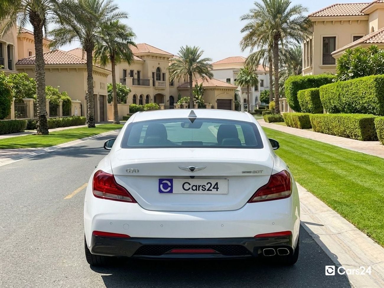 Genesis G70 Premium 2.0L AWD 2L 2018 | 0 DP | 950/Month | 30 Day Return | Service History