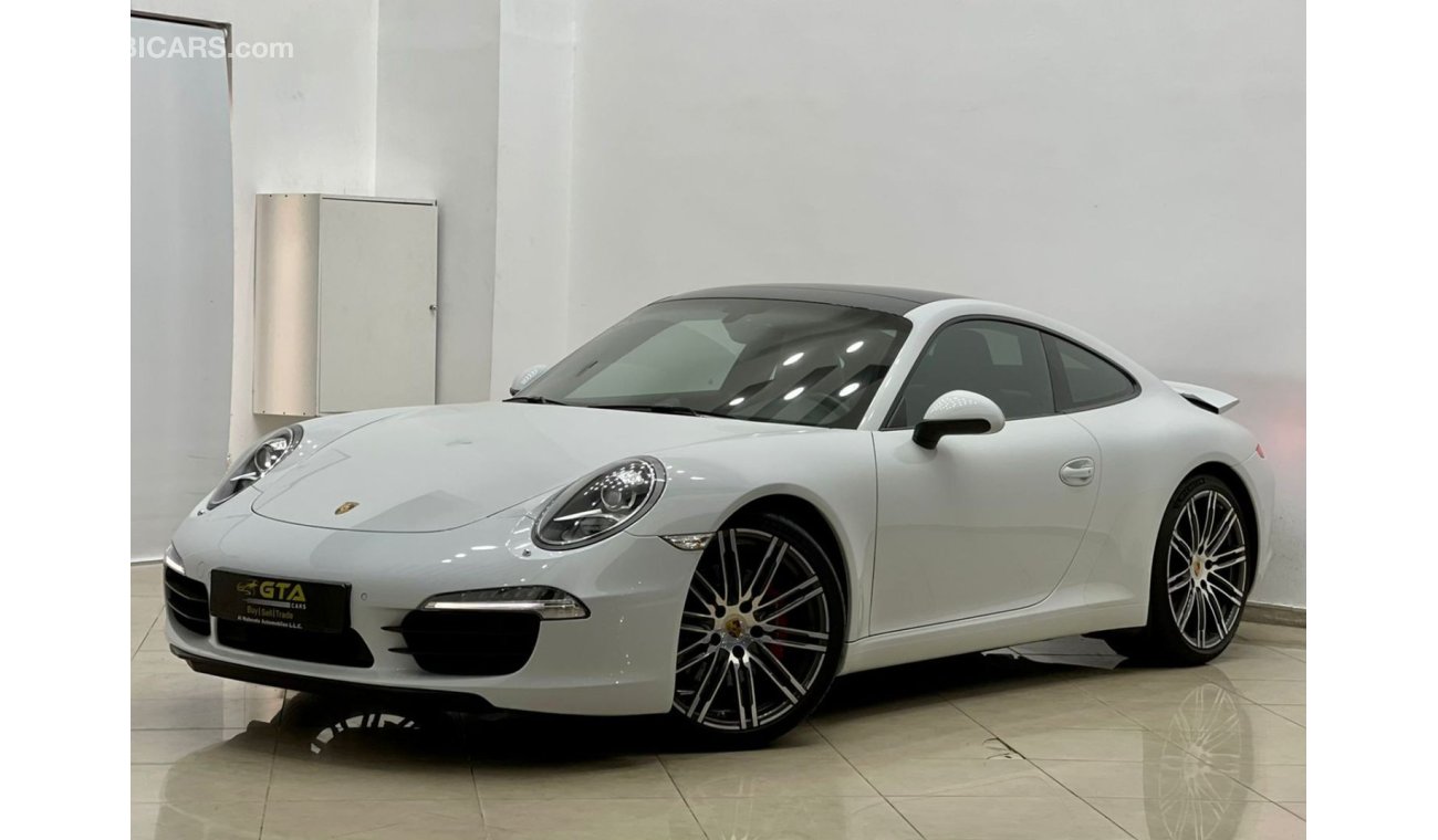 بورش 911 S 12 Months Porsche Warranty, 2015 Porsche 911 Carrera S, Full Porsche Service History-GCC