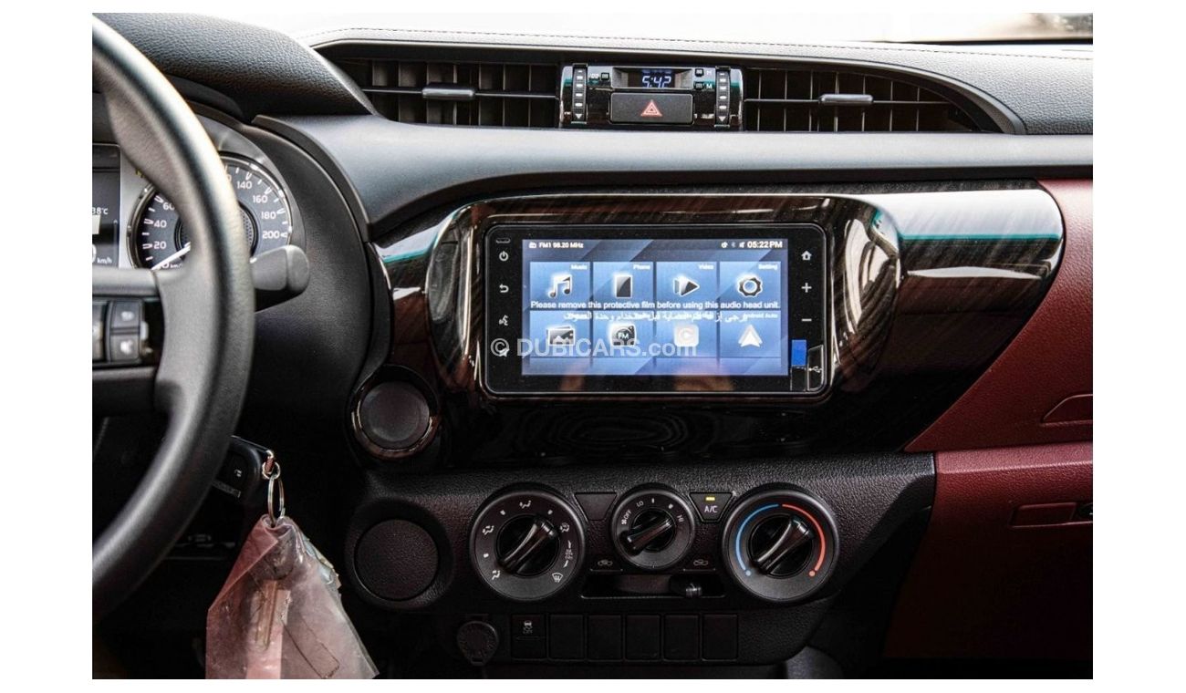 Toyota Hilux 2022 Toyota Hilux 2.7L 4x2 Double Cabin Manual Transmission | Export Only