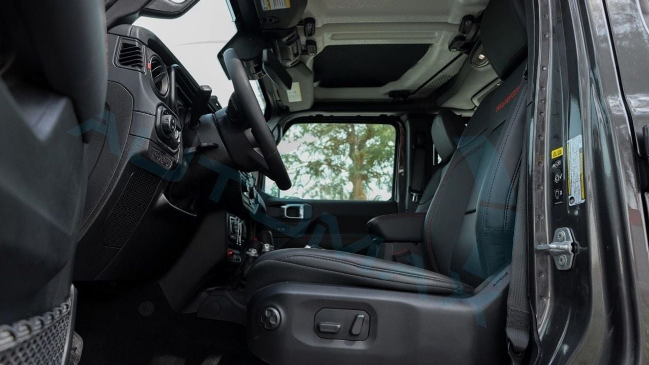 جيب رانجلر UNLIMITED RUBICON XTREME 2.0L TURBO 2025 GCC 0Km With 3 Years or 60,000 Km Warranty @Official Dealer