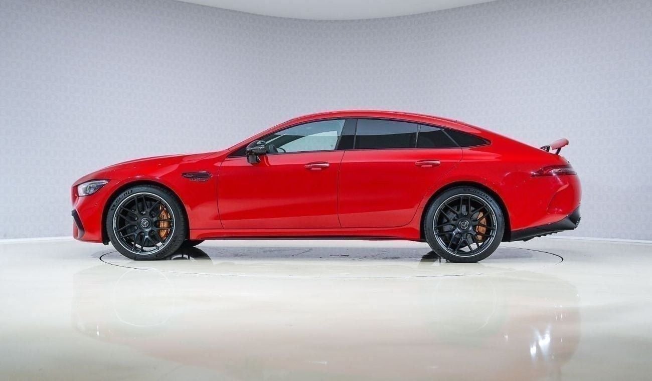 Mercedes-Benz AMG GT 63 | AED 8,507 PM | Up to 3 Years Warranty