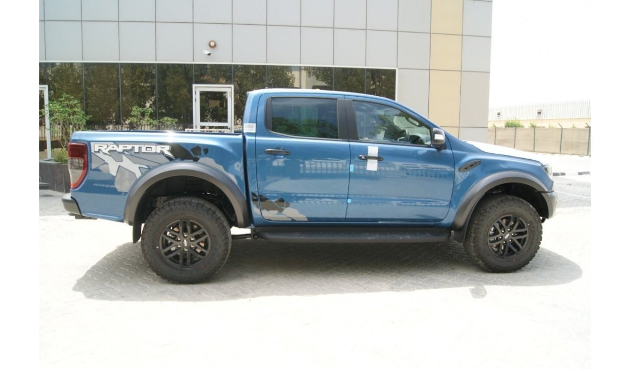 Ford Raptor 4WD, Double Cabin, 2.0L, Diesel, Automatic Transmission, RHD