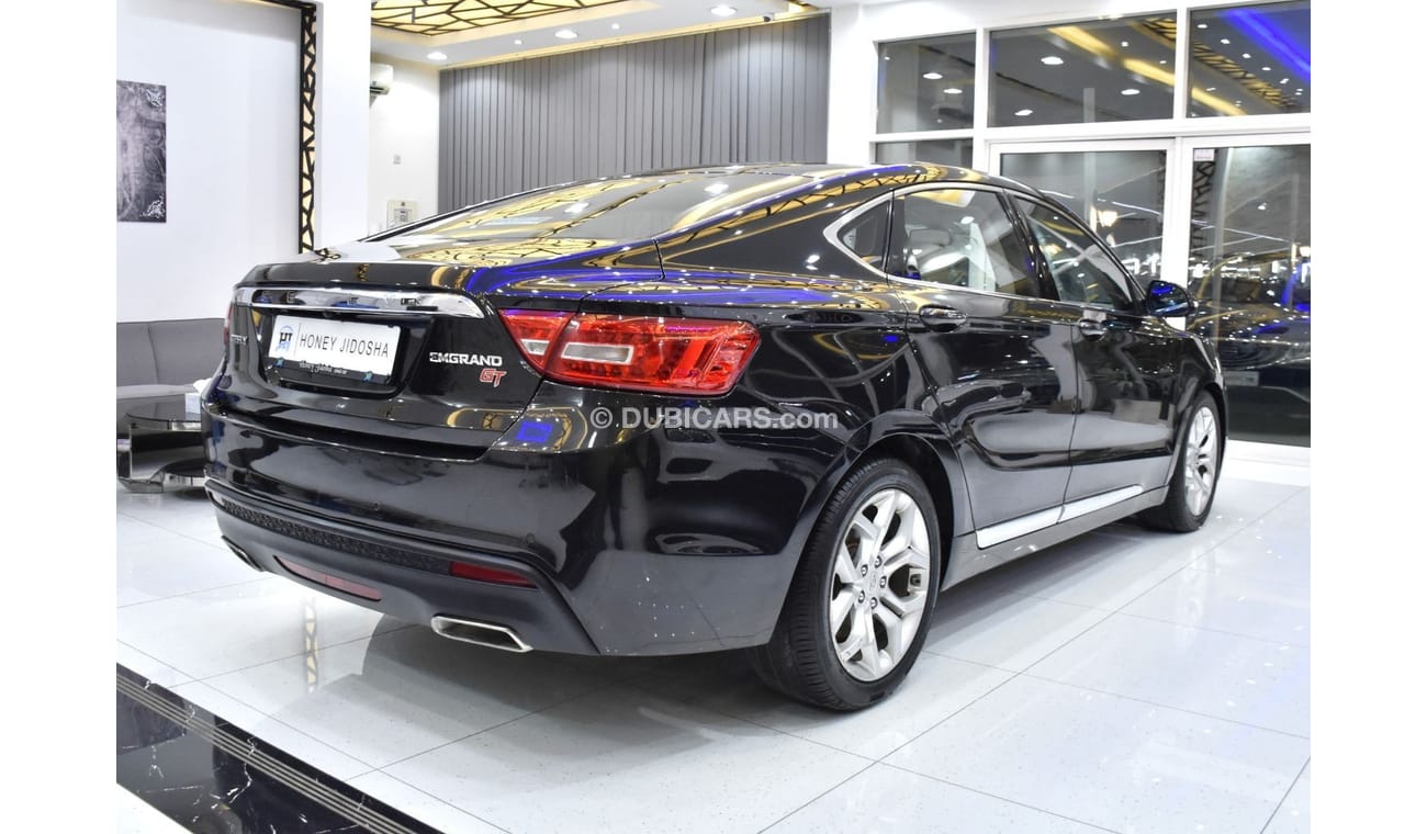 Geely Emgrand GT EXCELLENT DEAL for our Geely Emgrand GT ( 2017 Model ) in Black Color GCC Specs
