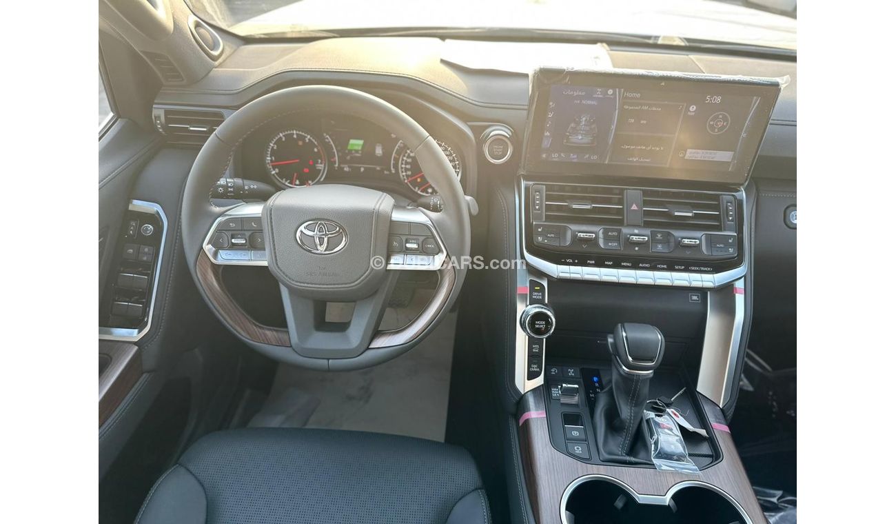 Toyota Land Cruiser TOYOTA LANDCRUISER 3.5 VX WITH MEMMORY SEATS BLACK 2023 * EXPORT ONLY AFRICA *