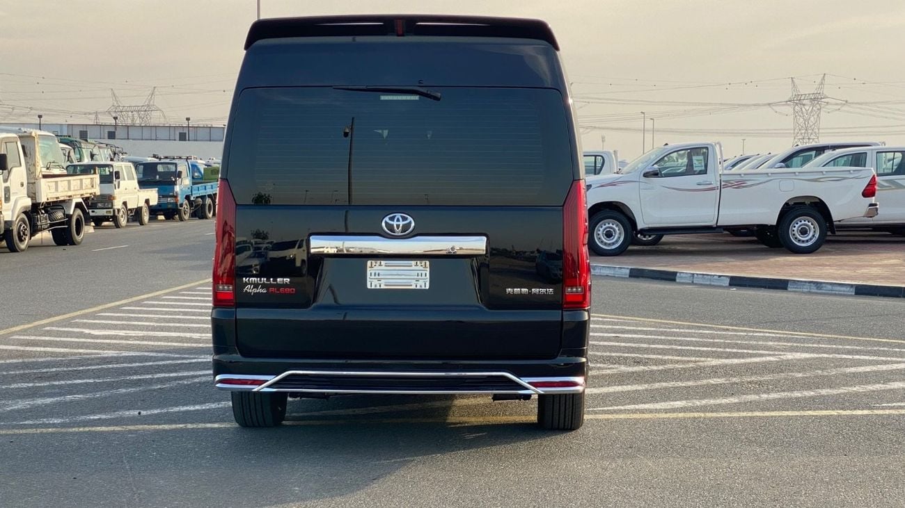 تويوتا هاياس VIP Luxury Seat iconic Design Brand New