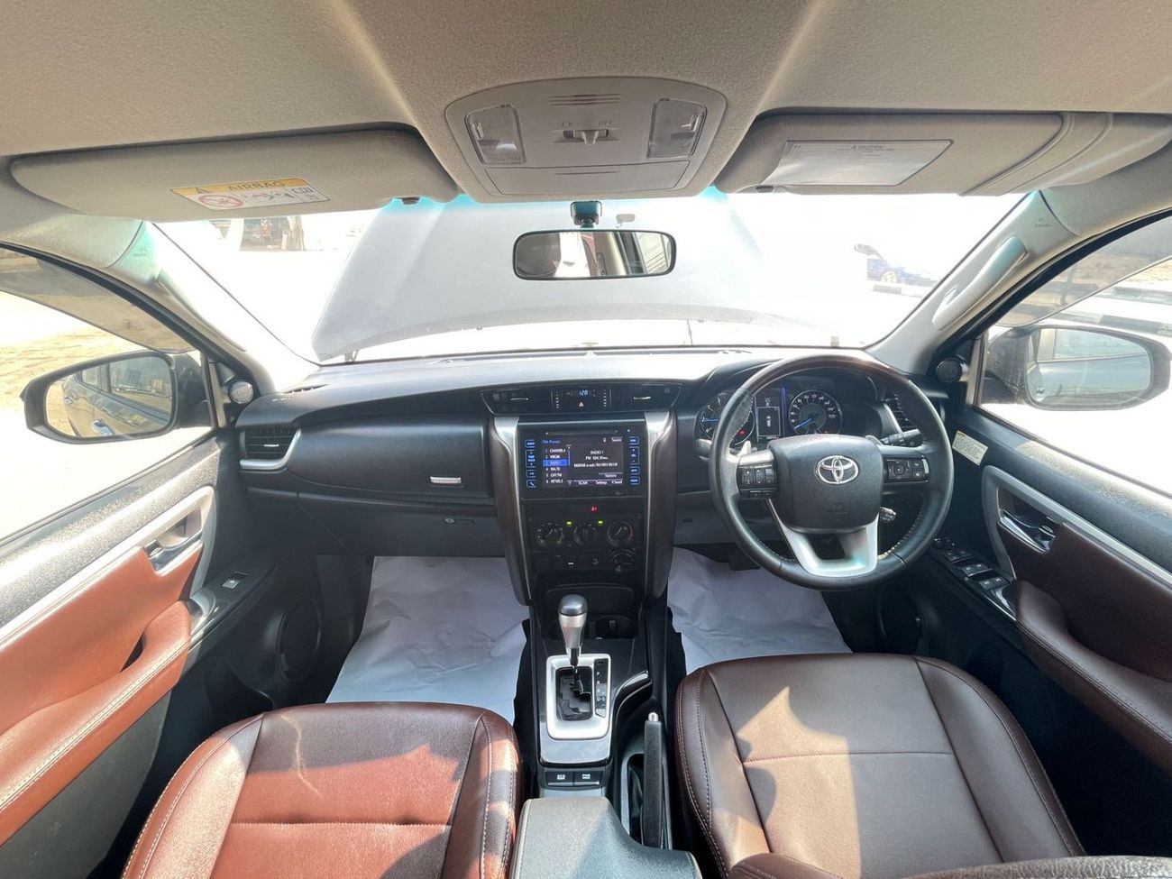 Toyota Fortuner diesel 2.8 liter ,right hand drive only for export available