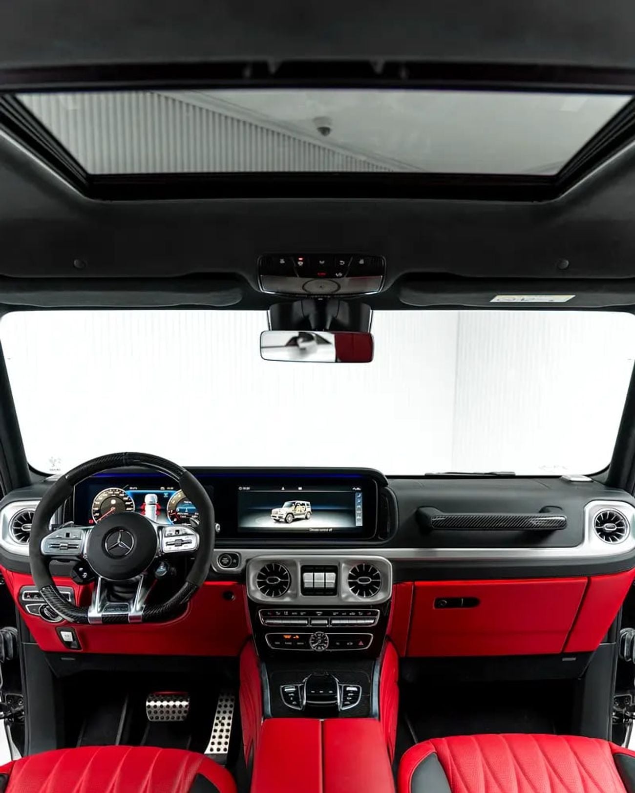 Mercedes Benz G63 AMG MERCEDES AMG G63 | GCC | WARRANTY&SERVICE