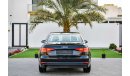 Audi A4 - 2017 - Low Mileage! - AED 1,742 per month - 0% Downpayment