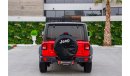 Jeep Wrangler Sport | 2,722 P.M | 0% Downpayment | Impeccable Condition!