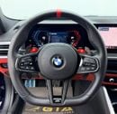 BMW M4 COMPETITION M XDRIVE 2026 BMW M4 Competition M xDrive, BMW Warranty+Service Contract+Full Service History, GCC.